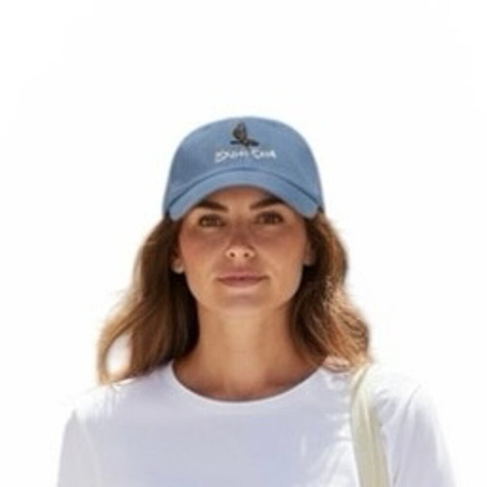 Blue Cap Ladies Fit XL Kate Lord-NWT Light Blue Shoal Creek Region’s Classic